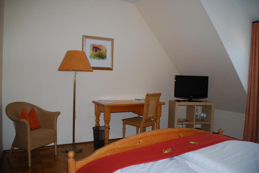 Landhotel St. Gereon Nackenheim Δωμάτιο φωτογραφία