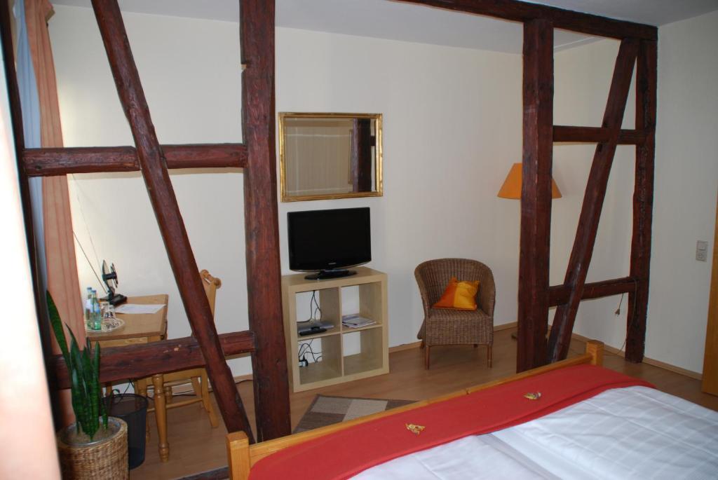 Landhotel St. Gereon Nackenheim Δωμάτιο φωτογραφία
